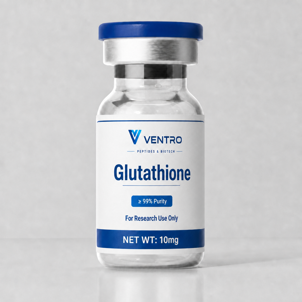 Glutathione research product presentation