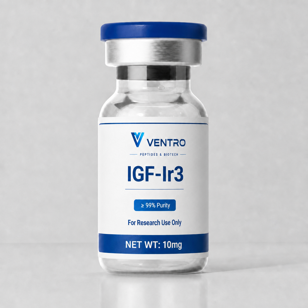 IGF-lr3 research product presentation