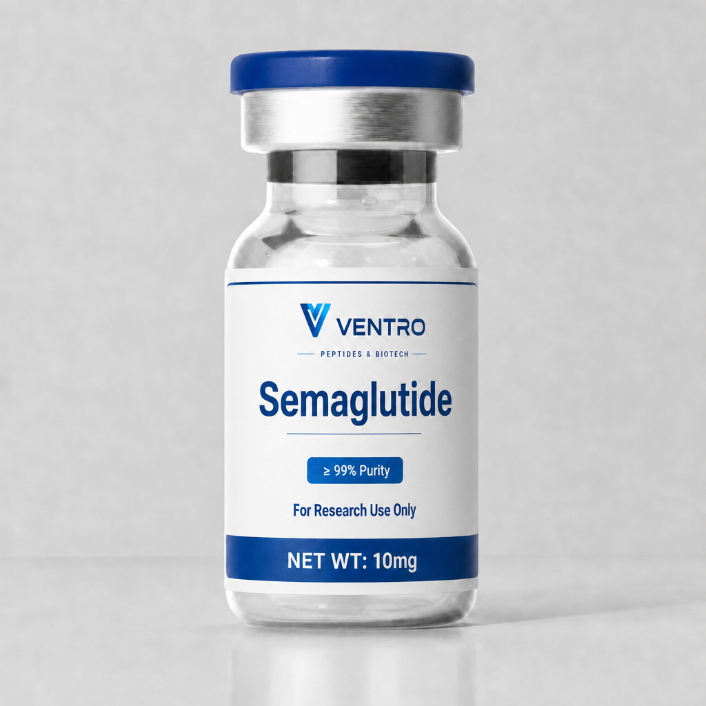Semaglutide research product presentation